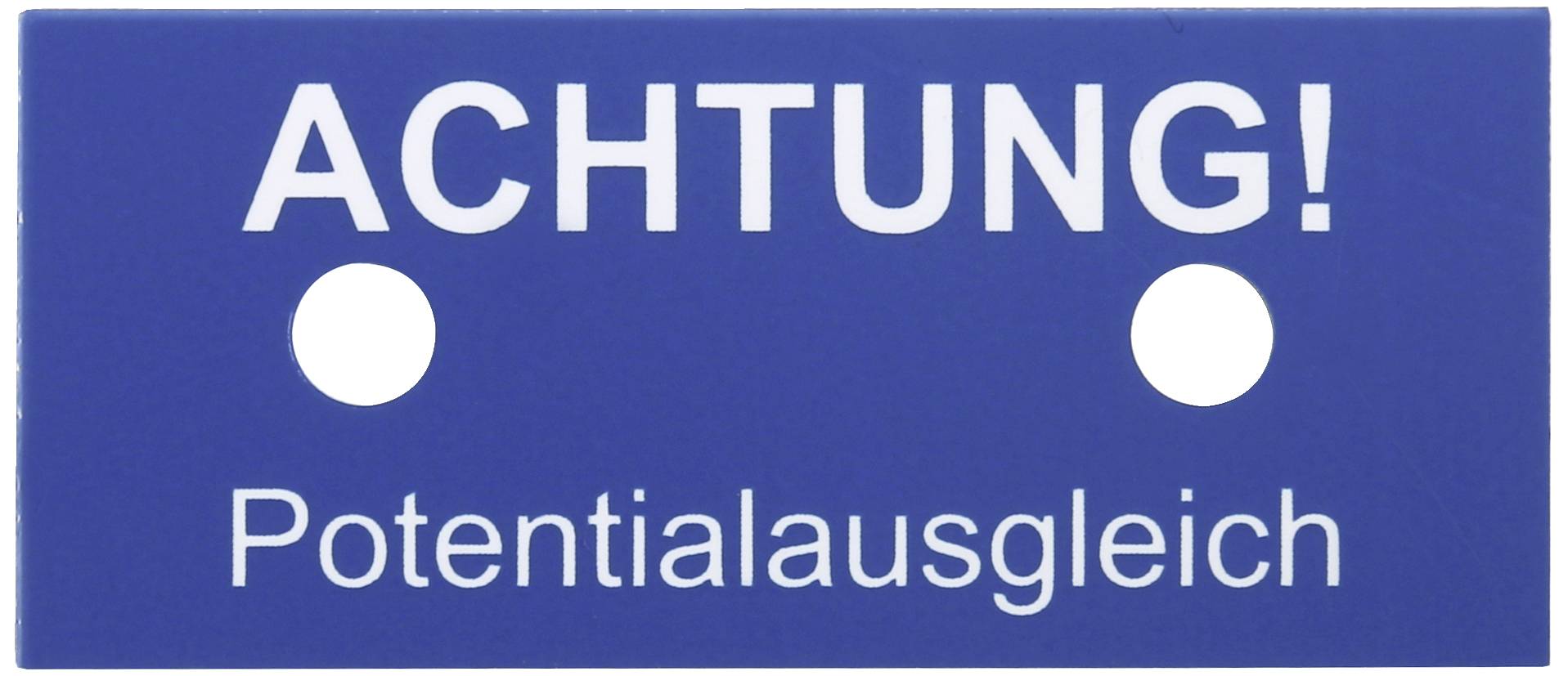 DEHN 480599 Aanwijzingsbord Waarschuwing Kunststof 10 stuk(s)-0