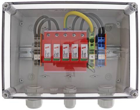 DEHN 900921 DCU 2 YPV 1100 2M 1S Stringbox