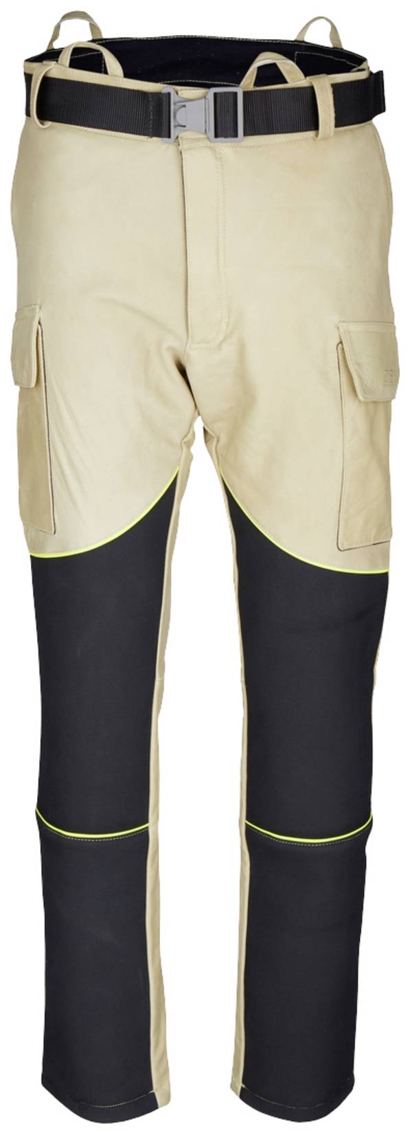 DEHN 785782 Veiligheidsbroek Maat: L EN ISO 14116    Beige, Zwart