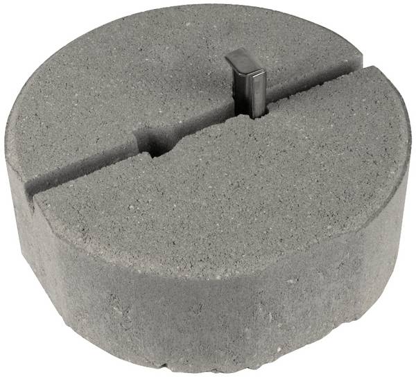 DEHN BES 8.5KG KT10 16 D240 SET Betonsokkel    1 stuk(s)