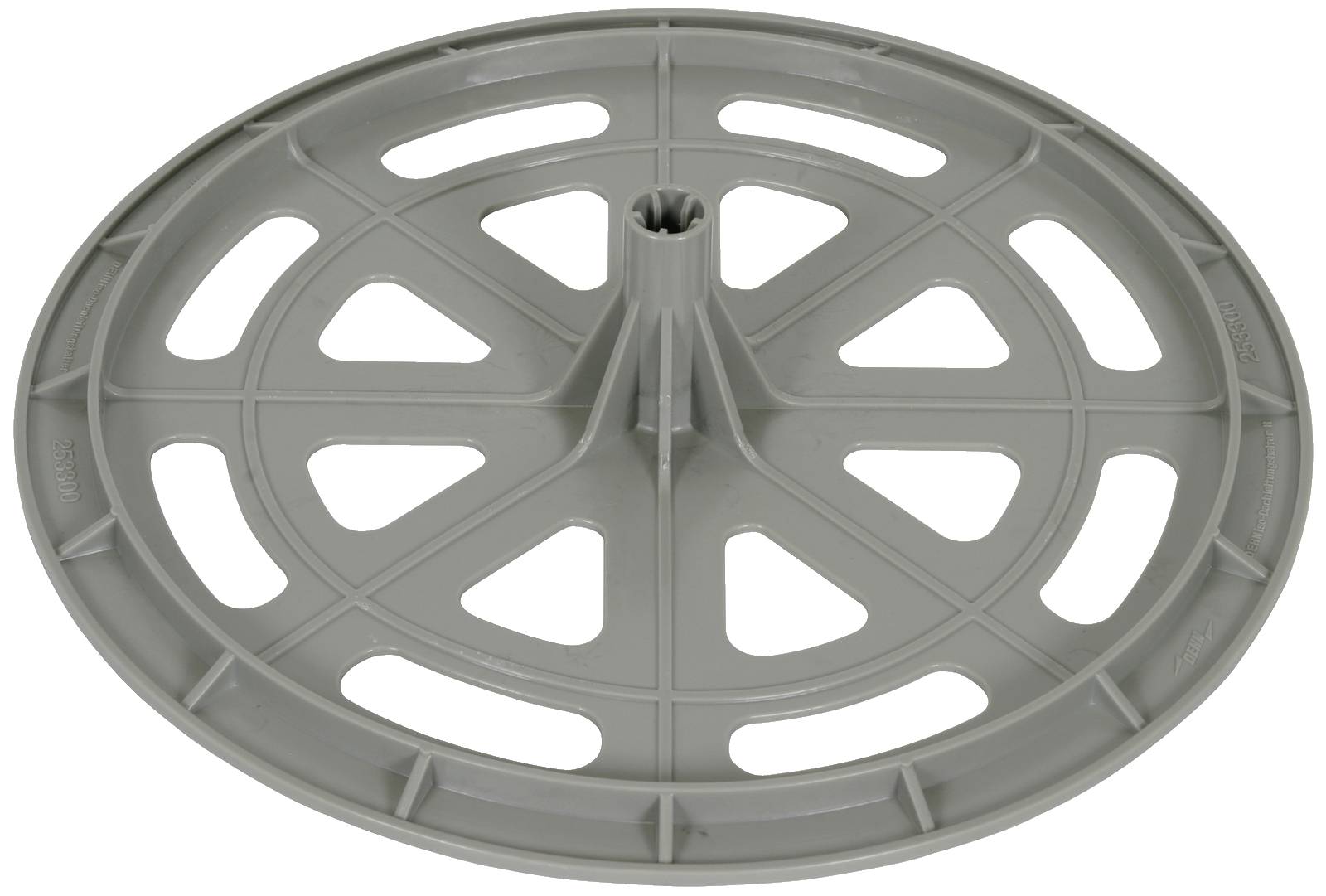 DEHN DEHNiso-DLH Grundplatte GPB10 H60 D300 KS GR