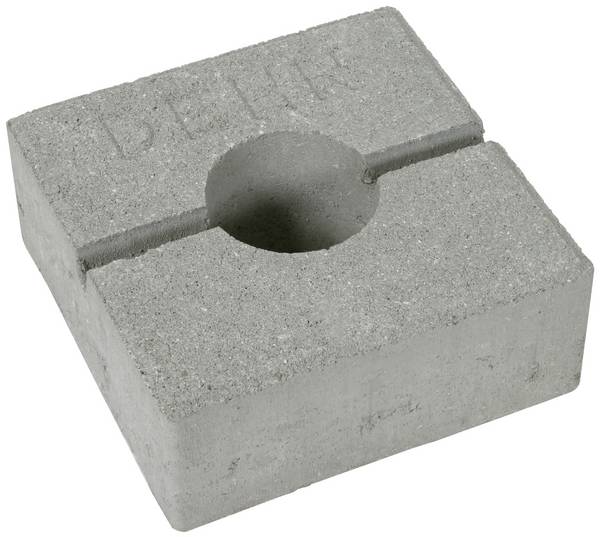 DEHN BES 4.6KG SB10 180X180X70 Betonblok    1 stuk(s)