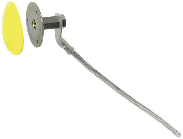 DEHN 478027 Aardingsvast punt M16 NIRO (V4A) m. Aansluitkabel 70mmm-L 400mm Cu/galSn 400 mm 1 stuk(s)
