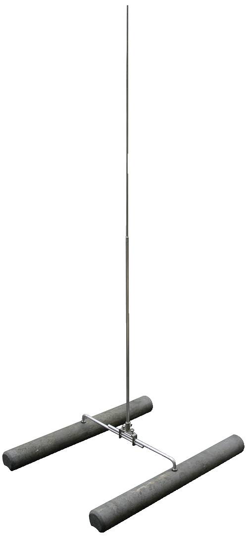 DEHN FS 16 10 2000 TD AL V2A K Stang voor bliksemafleider 1 stuk(s)