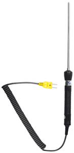 iOVEO 035HP03205 - PT500 Temperature sensor with PVC pipe up to 105°C, temperature sensor, memory sensor, sensor, heating, 5 m