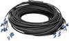 DIGITUS glasvezel patchkabel LC->UPC 100m voorgemonteerd OS2 12