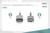 'Kabelfoto toont twee stekkers: links HDMI male, rechts DisplayPort male; Gebruik: 8K DisplayPort adapterkabel, 1,8 m lengte.'