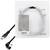 LogiLink USB-C Kabel, 2 Meter, zwart, met haakse aansluiting, in plastic verpakking.