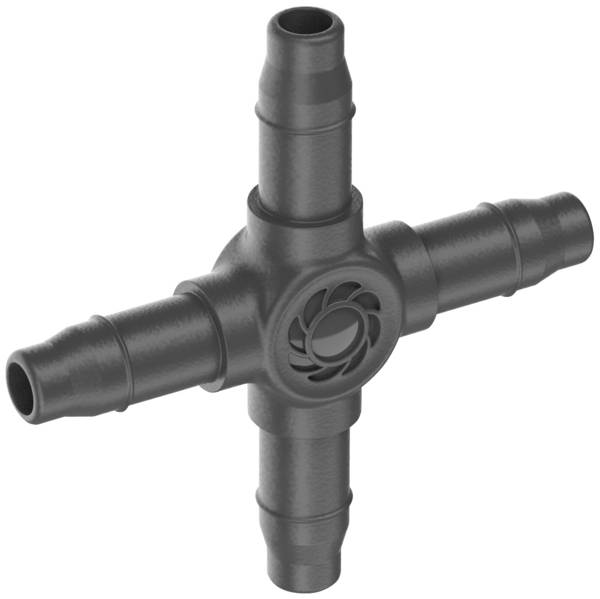 GARDENA Micro-Drip system 13214-20 Kruisstuk 4,6 mm (3/16")