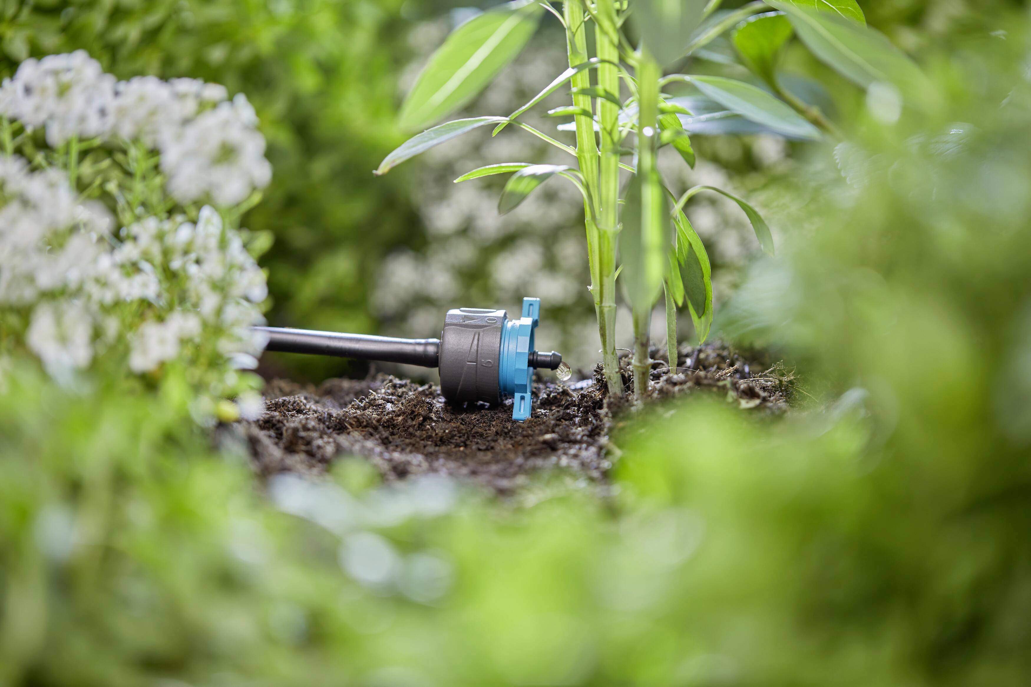GARDENA Micro-Drip system 13304-20 Einddruppelaar 4,6 mm (3/16")-5