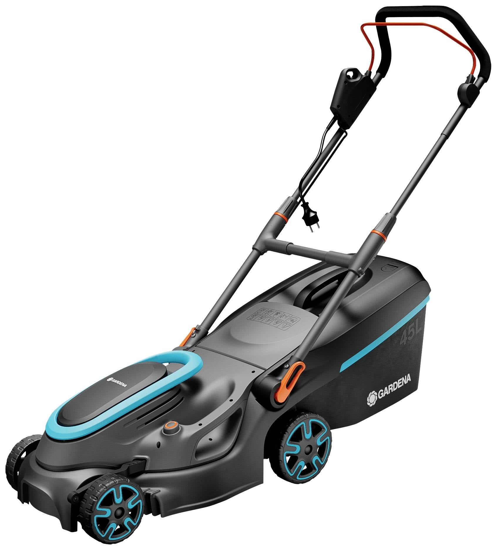 GARDENA PowerMax 37/1800 G2 Grasmaaier Elektrisch In hoogte verstelbare greep met klapfunctie