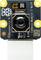 'Raspberry Pi Camera Module 3 NoIR' toont de voorkant van een camera met lens en platte kabel, geschikt voor infraroodfotografie.
