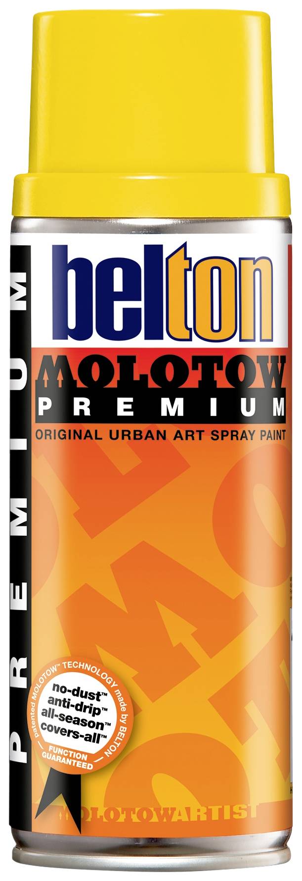 MOLOTOW Nr. 004 MO327165 Afdeklak Signaalgeel 400 ml