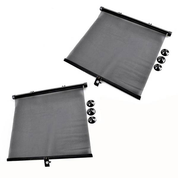 IWH  19212 Zon-rolgordijn  450 mm x 540 mm  Met zuignap