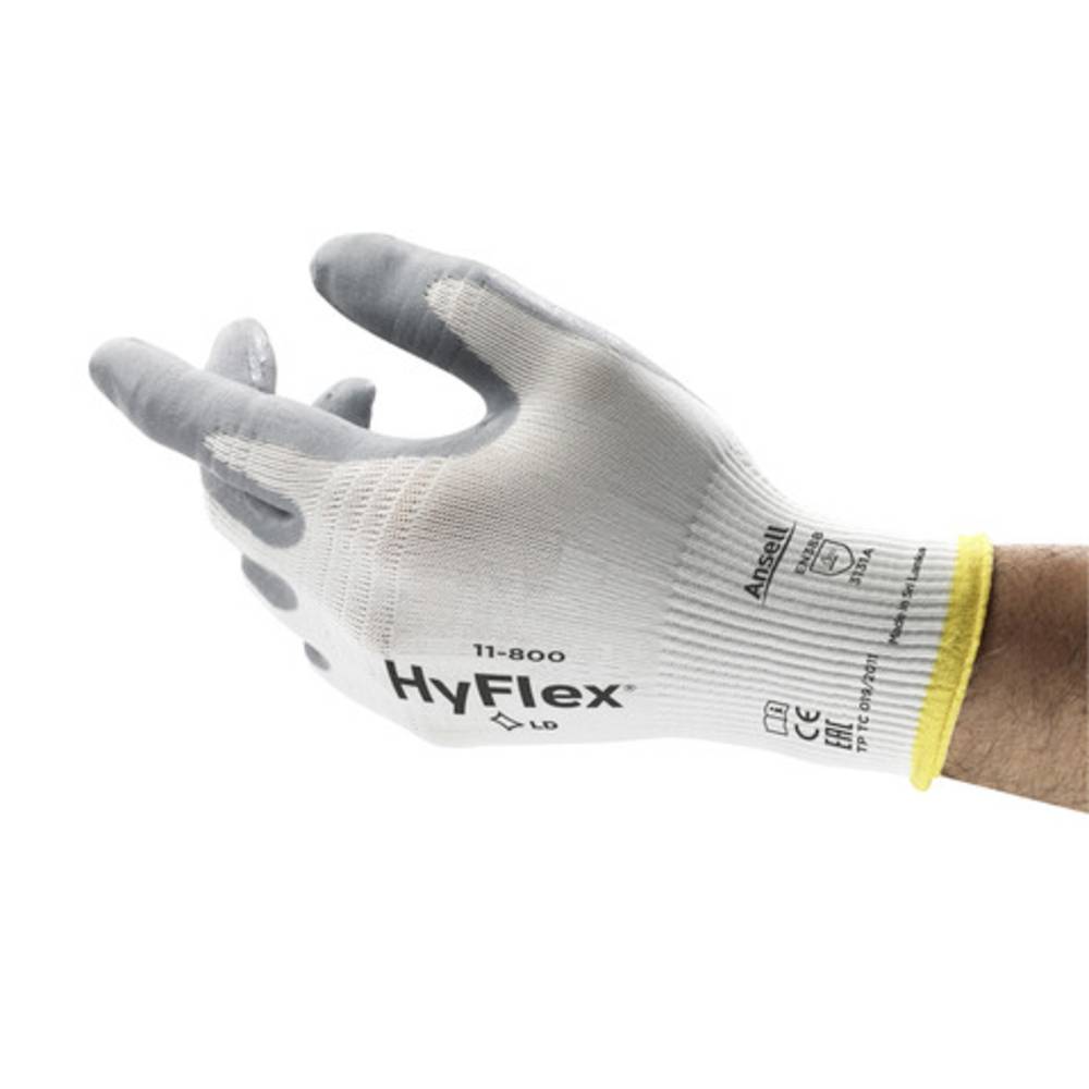 Ansell HyFlex® 11800070 Nylon Werkhandschoen Maat (handschoen): 7 EN 388:2016, EN 420-2003 1 paar