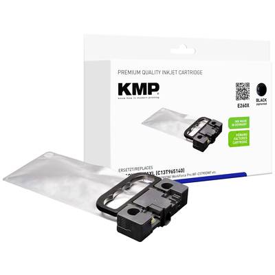 KMP Inkt vervangt Epson T9651 Compatibel Single Zwart E260X 1660,4001