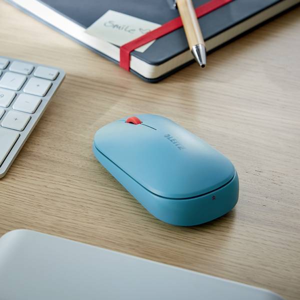 Muis Leitz draadloos Cosy blauw-4