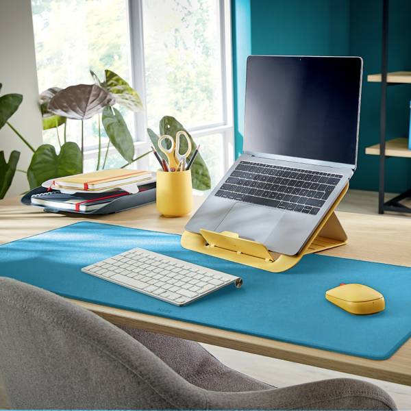 Muis Leitz draadloos Cosy blauw-5