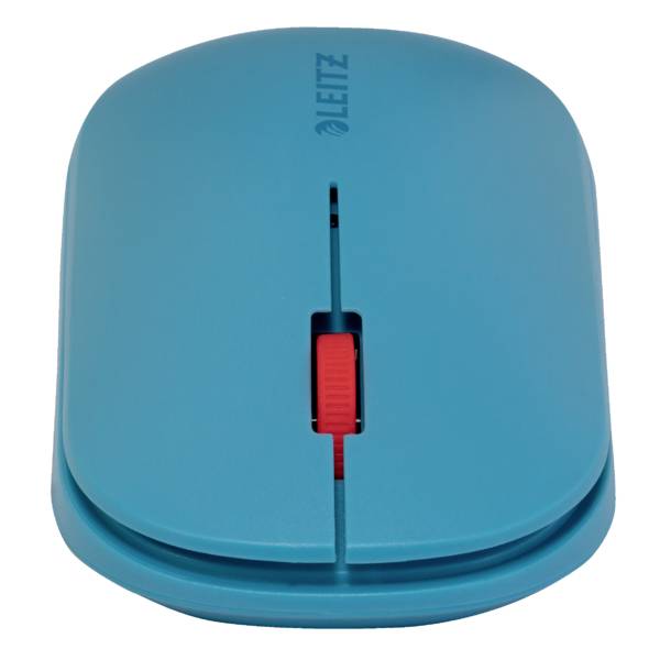 Muis Leitz draadloos Cosy blauw-3
