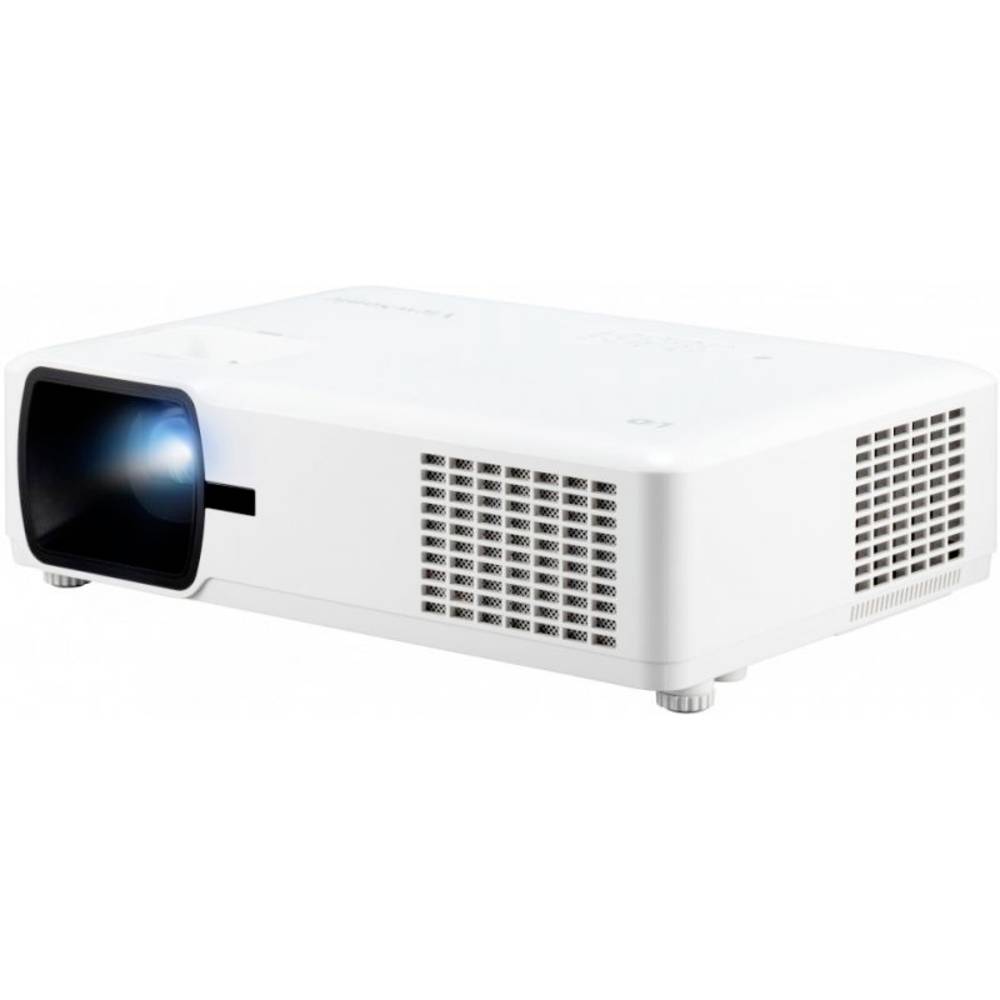 Viewsonic Beamer LS610HDH Energielabel A (A - G) LED Helderheid: 4000 lm 1920 x 1080 Full HD 3000000 : 1 Wit