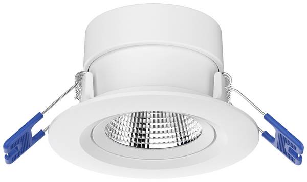 Opple 541003410900 541003410900 LED-in- en opbouwspot Energielabel: F (A - G) LED Zonder 6 W Wit