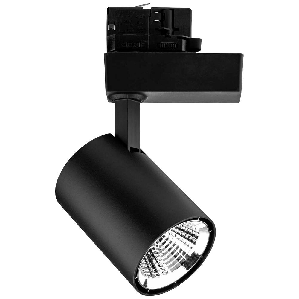 Opple LEDSpo 541001045100 LED-railspot LED vast ingebouwd LED Energielabel: F (A - G) Zwart