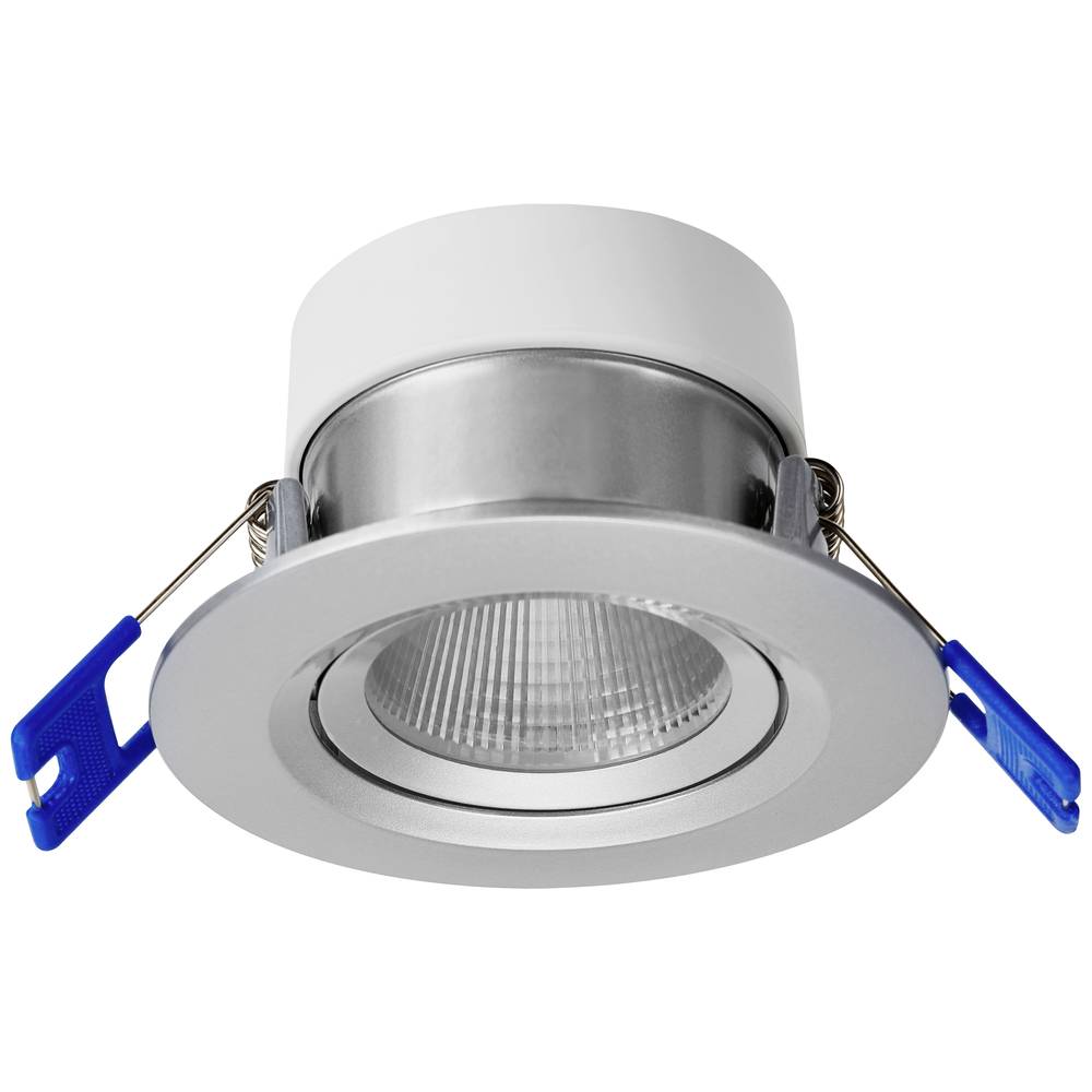 Opple 541003414200 Opple Lighting LED-in- en opbouwspot Energielabel: F (A - G) LED Zonder 6 W Zilver