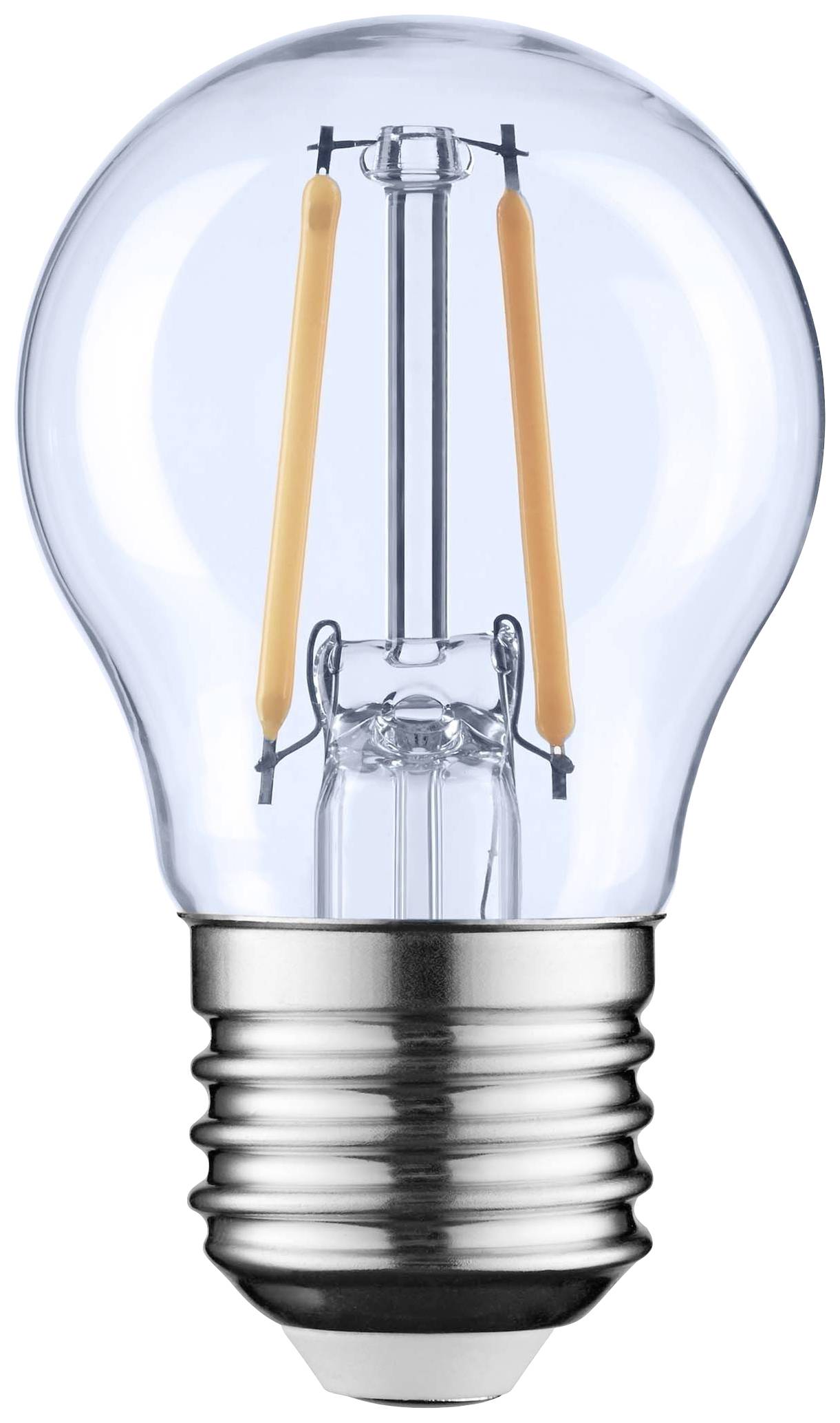 Opple 500010000800 LED-lamp Energielabel F (A - G) E27 Peer 2.8 W Warmwit (Ø x l) 45 mm x 45 mm Dimbaar 30 stuk(s)-1