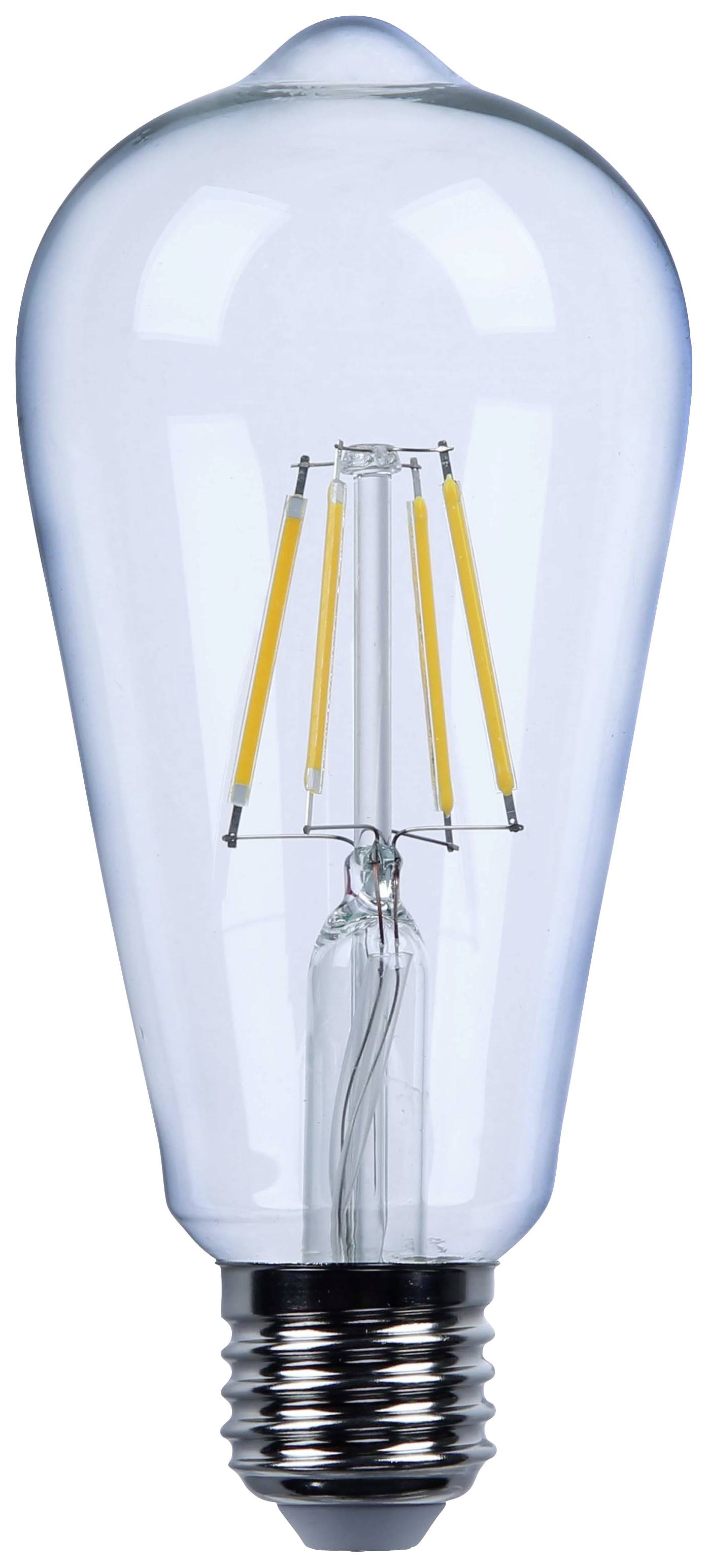 Opple 500012000100 LED-lamp Energielabel E (A - G) E27 Peer 7 W Warmwit (Ø x l) 64 mm x 64 mm Dimbaar 30 stuk(s)-1