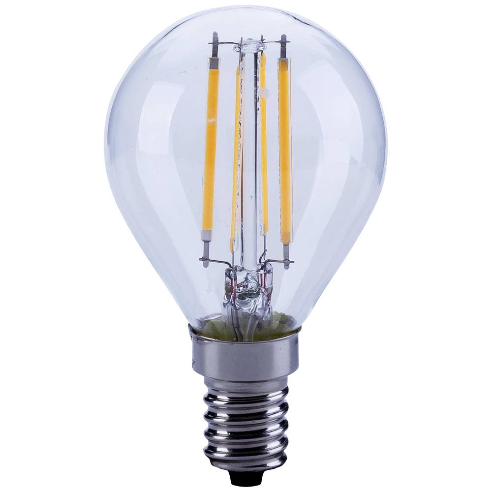 Opple 500010001800 LED-lamp Energielabel E (A - G) E14 Peer 4 W Warmwit (Ø x l) 45 mm x 45 mm Niet dimbaar 30 stuk(s)