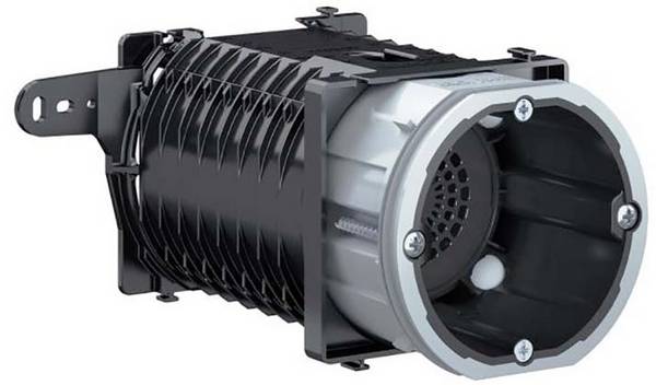 Kaiser Elektro 1159-90 Apparaat-verbindingsdoos Halogeenvrij (Ø x l) 11.5 mm x 75 mm 10 stuk(s)