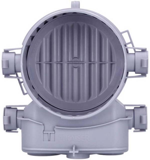 Kaiser Elektro 1281-15 Inbouwlamp-aansluitdoos Halogeenvrij (Ø x h) 130 mm x 120 mm 1 stuk(s)