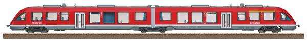 TRIX H0 T25714 Dieseltreinstel voor openbaar vervoer BR 648.2