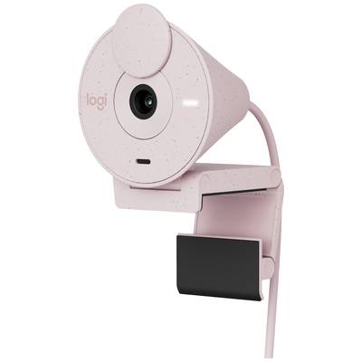 Logitech BRIO 300 Full HD-webcam 1920 x 1080 Pixel Klemhouder 