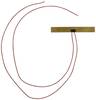 Thermo TECH Polyimide Verwarmingsfolie Zelfklevend 5 V 2.5 W Beschermingsklasse IPX4 (l x b) 120 mm x 15 mm