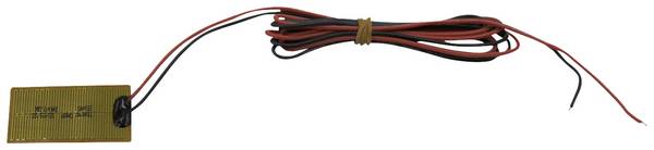 Thermo TECH Polyimide Verwarmingsfolie Zelfklevend 24 V 7.2 W Beschermingsklasse IPX4 (l x b) 45 mm x 25 mm