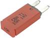Hansor CBA1-1014 Zekeringautomaat standaard vlakzekering 10 A Rood 1 stuk(s)