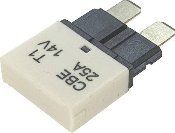 Hansor  CBE1-2514 Zekeringautomaat standaard vlakzekering 25 A Wit 1 stuk(s)
