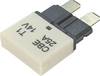 Hansor CBE1-2514 Zekeringautomaat standaard vlakzekering 25 A Wit 1 stuk(s)