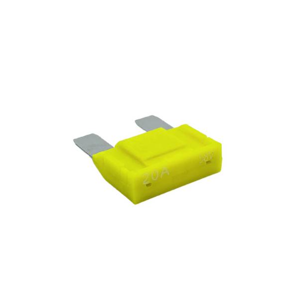 Hansor  AMP-M020 Platte maxizekering 20 A Geel 1 stuk(s)