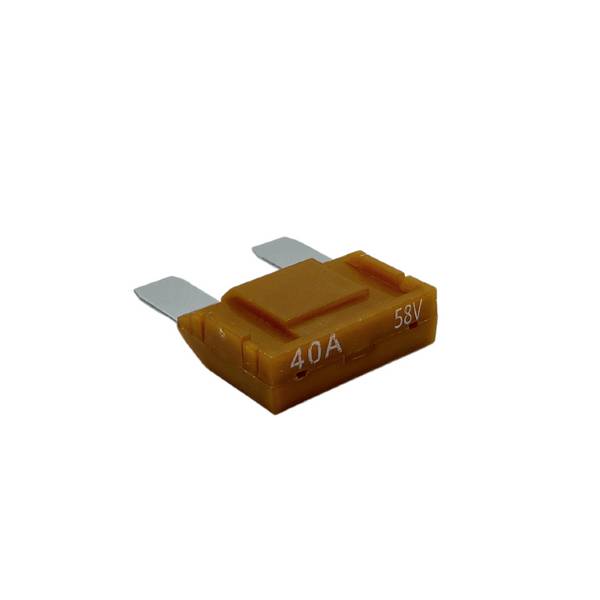 Hansor  AMP-M040 Platte maxizekering 40 A Bruin 1 stuk(s)