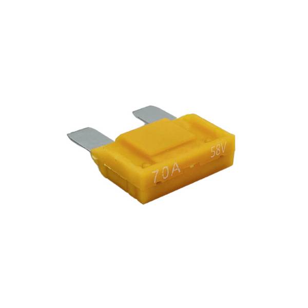 Hansor  AMP-M070 Platte maxizekering 70 A Oranje 1 stuk(s)