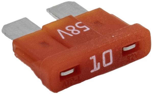 Hansor  ATP-M10 Standaard steekzekering (auto) 10 A Rood 1 stuk(s)