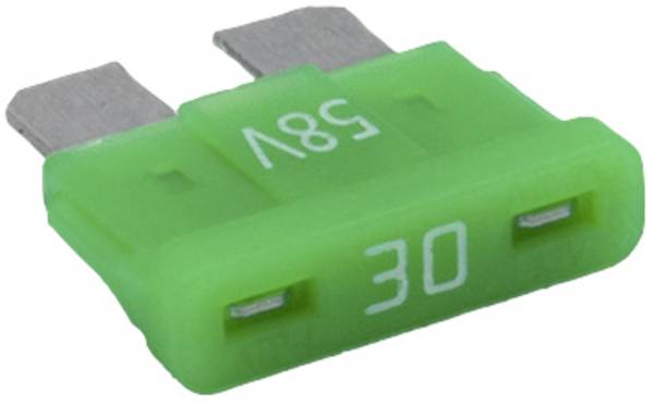 Hansor  ATP-M30 Standaard steekzekering (auto) 30 A Groen 1 stuk(s)