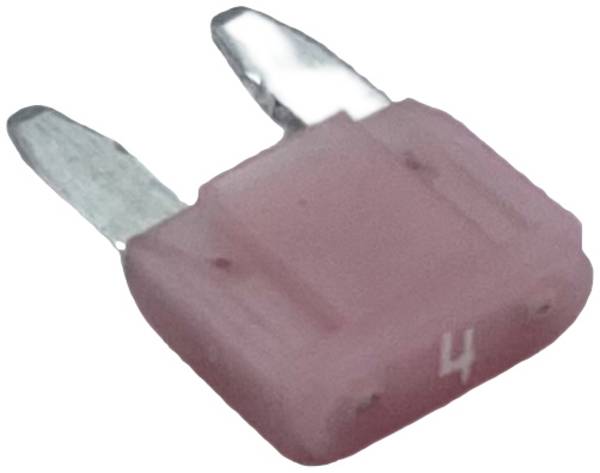 Hansor  ASP-M04 Platte minizekering 4 A Roze 1 stuk(s)