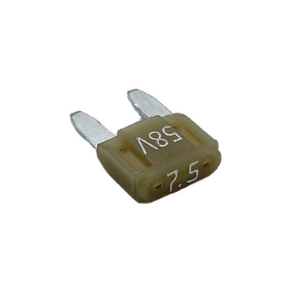 Hansor  ASP-M07 Platte minizekering 7.5 A Bruin 1 stuk(s)