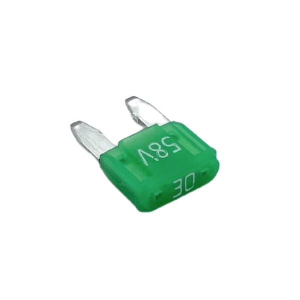 Hansor  ASP-M30 Platte minizekering 30 A Groen 1 stuk(s)