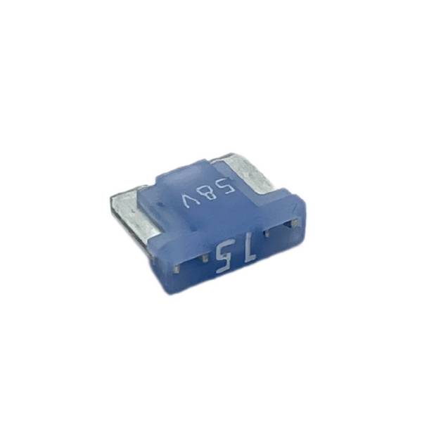 Hansor  ASM-M15 Platte minizekering 15 A Blauw 1 stuk(s)