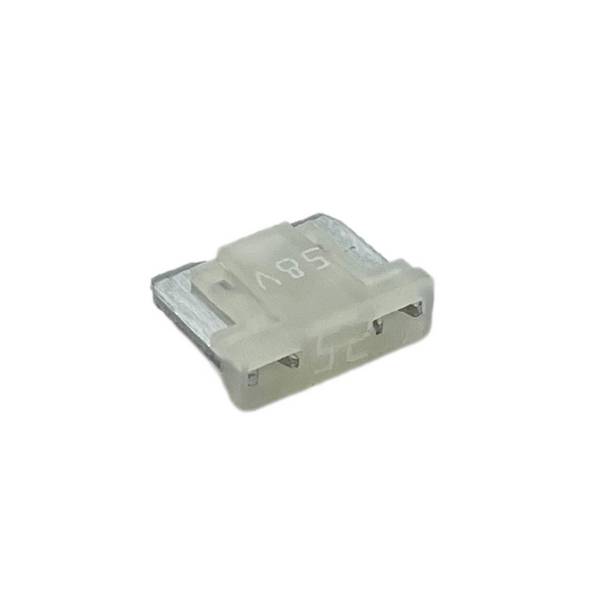 Hansor  ASM-M25 Platte minizekering 25 A Wit 1 stuk(s)