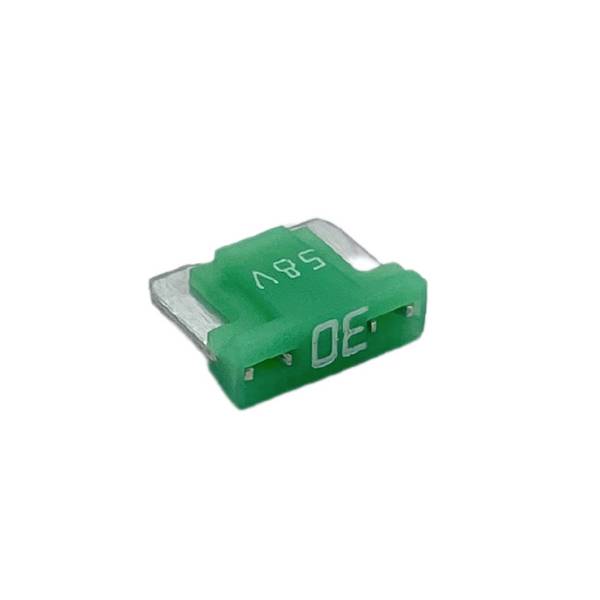 Hansor  ASM-M30 Platte minizekering 30 A Groen 1 stuk(s)